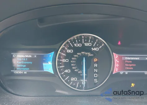 2013 Ford Edge Limited из США, поврежденный, VIN 2FMDK3KCXDBC36966